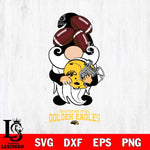 Southern Miss Golden Eagles Gnomes Helmet Svg Eps Dxf Png File, Digital Download, Instant Download