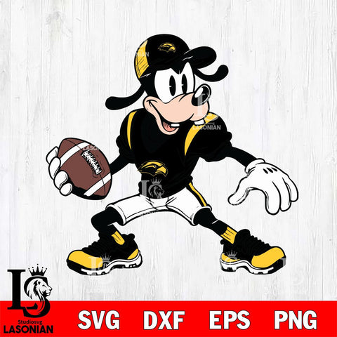 Southern Miss Golden Eagles Goofy Svg Eps Dxf Png File, NCAA svg, Digital Download, Instant Download