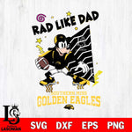 Southern Miss Golden Eagles Goofy Rad Like Dad SVG DXF EPS PNG FILE, NCAA File Cut,Digital Download,Instant Download
