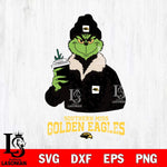 Southern Miss Golden Eagles Grinch Christmas Cut Files Cricut, Svg Dxf Eps Png file, Digital download , Silhouette