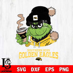 Southern Miss Golden Eagles Grinch Cofffe Hoodie Cut Files Cricut, Svg Dxf Eps Png file, Digital download , Silhouette