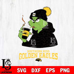 Southern Miss Golden Eagles Grinch Leopard Christmas Cut Files Cricut, Svg Dxf Eps Png file, Digital download , Silhouette