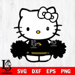 Southern Miss Golden Eagles Hello Kitty sport 3 Svg Eps Dxf Png File, NCAA svg, Digital Download, Instant Download