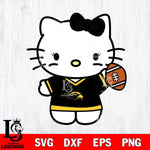 Southern Miss Golden Eagles Hello Kitty sport 7 Svg Eps Dxf Png File, NCAA svg, Digital Download, Instant Download