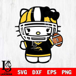Southern Miss Golden Eagles Hello Kitty sport 9 Svg Eps Dxf Png File, NCAA svg, Digital Download, Instant Download