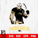 Southern Miss Golden Eagles Jason Voorhees Svg Eps Dxf Png File, Digital Download