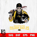 Southern Miss Golden Eagles Jason Voorhees 2 Svg Eps Dxf Png File, Digital Download