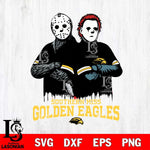 Southern Miss Golden Eagles Jason Voorhees 8 Svg Eps Dxf Png File, Digital Download