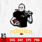 Southern Miss Golden Eagles Jason Voorhees 9 Svg Eps Dxf Png File, Digital Download