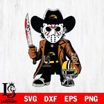 Southern Miss Golden Eagles Jason Voorhees Horror Svg Eps Dxf Png File, NCAA svg, Digital Download, Instant Download