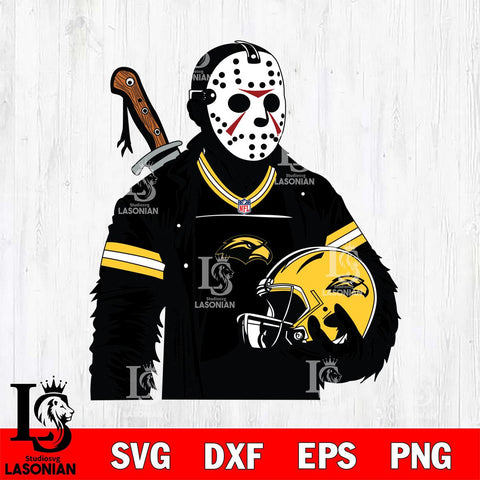 Southern Miss Golden Eagles Jason Voorhees Horror 2 Svg Eps Dxf Png File, NCAA svg, Digital Download, Instant Download