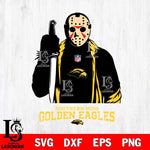 Southern Miss Golden Eagles Jason Voorhees Horror 3 Svg Eps Dxf Png File, NCAA svg, Digital Download, Instant Download