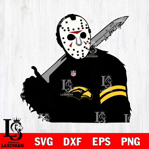 Southern Miss Golden Eagles Jason Voorhees Horror 7 Svg Eps Dxf Png File, NCAA svg, Digital Download, Instant Download