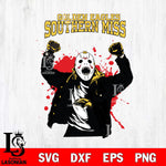 Southern Miss Golden Eagles Jason Voorhees Horror Halloween 3 Svg Eps Dxf Png File, NCAA svg, Digital Download, Instant Download