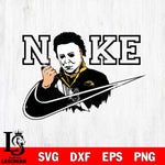 Southern Miss Golden Eagles Michael Myers Nike Svg Eps Dxf Png File, Digital Download, Instant Download