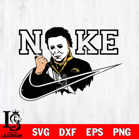 Southern Miss Golden Eagles Michael Myers Nike Svg Eps Dxf Png File, Digital Download, Instant Download