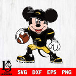 Southern Miss Golden Eagles Mickey Mouse Svg Eps Dxf Png File, NCAA svg, Digital Download, Instant Download