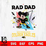 Southern Miss Golden Eagles Mickey Mouse Sport Rad Dad SVG DXF EPS PNG FILE, NCAA File Cut,Digital Download,Instant Download