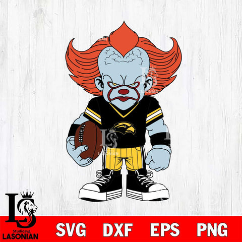 Southern Miss Golden Eagles Pennywise Horror Sport 11 Svg Eps Dxf Png File, Digital Download