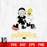 Southern Miss Golden Eagles Snoopy Dont mess with SVG DXF EPS PNG FILE,Snoopy File Cut, NCAA Digital Download,Instant Download,Christmas Silhouette