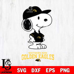Southern Miss Golden Eagles Snoopy Football sport SVG DXF EPS PNG FILE,Snoopy File Cut, NCAA Digital Download,Instant Download,Christmas Silhouette