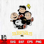 Southern Miss Golden Eagles Snoopy Sport 4 Svg Eps Dxf Png File, Digital Download