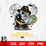 Southern Miss Golden Eagles Stitch Freddy Krueger Halloween Svg Eps Dxf Png File, Digital Download, Instant Download