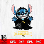 Southern Miss Golden Eagles Stitch Ghost Svg Eps Dxf Png File, NCAA svg, Digital Download, Instant Download