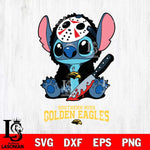 Southern Miss Golden Eagles Stitch Jason Voorhees Svg Eps Dxf Png File, NCAA svg, Digital Download, Instant Download