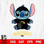 Southern Miss Golden Eagles Stitch Mummy Svg Eps Dxf Png File, NCAA svg, Digital Download, Instant Download