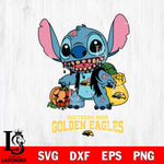 Southern Miss Golden Eagles Stitch Zombie Svg Eps Dxf Png File, NCAA svg, Digital Download, Instant Download