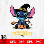 Southern Miss Golden Eagles Stitch witch Svg Eps Dxf Png File, NCAA svg, Digital Download, Instant Download