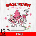 Special Delivery Mickey & Co 13 Files,Christmas file,Digital Download ,Instant Download