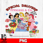 Special Delivery Princess & Co To Nice Files,Christmas file,Digital Download ,Instant Download