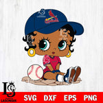 St Louis Cardinals Betty Boop MLB 9 Svg Eps Dxf Png File, MLB svg, Digital Download, Instant Download