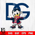 St Louis Cardinals Dolce And Gabbana Donald Duck Disney Svg Eps Dxf Png File, Digital Download, Instant Download