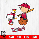 St Louis Cardinals Peanuts Top Sport Svg Eps Dxf Png File, MLB File Cut,Digital Download,Instant Download,MLB Svg Files