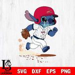 St Louis Cardinals Stitch run Baseball SVG DXF EPS PNG FILE, MLB File Cut, Digital Download,Instant Download, Silhouette, Stitch Cricut