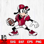Stanford Cardinal Goofy Svg Eps Dxf Png File, NCAA svg, Digital Download, Instant Download