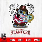 Stanford Cardinal Stitch Freddy Krueger Halloween Svg Eps Dxf Png File, Digital Download, Instant Download