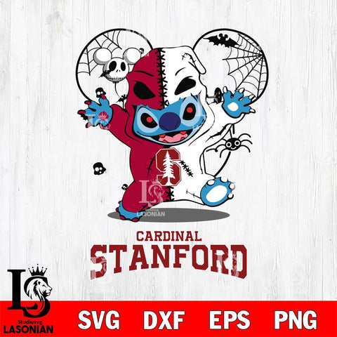 Stanford Cardinal Stitch Horror Halloween 2 Svg Eps Dxf Png File, Digital Download, Instant Download