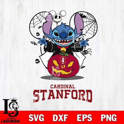 Stanford Cardinal Stitch Horror Halloween Svg Eps Dxf Png File, Digital Download, Instant Download