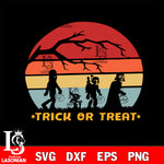 Star Wars Halloween svg, Disney Halloween svg, Mandalorian Trick or Treat 2 Svg Eps Dxf Png File, Digital Download, Instant Download