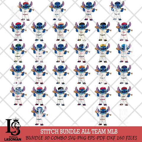 Stitch Bat Shoulder MLB SVG DXF EPS PNG FILE, Big bundle MLB File Cut, Digital Download,Instant Download, Silhouette, Cricut