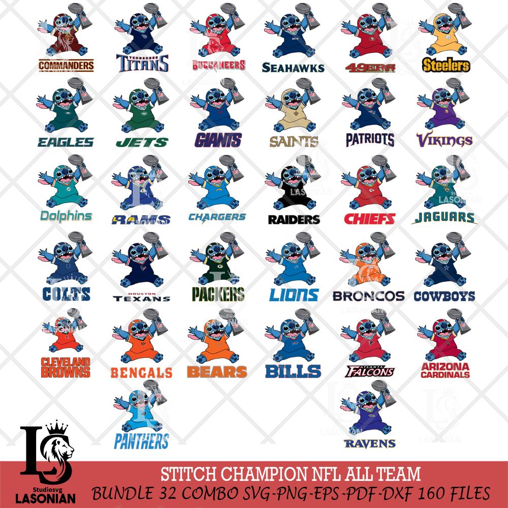 Stitch Champion NFL – lasoniansvg