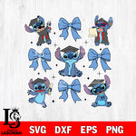 Stitch Graduation SVG DXF EPS PNG FILE, File Cut,Digital Download,Instant Download, Cricut