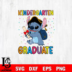 Stitch Graduation 2025 svg, Kindergarten Graduate SVG DXF EPS PNG FILE, Graduation File Cut,Digital Download,Instant Download,Disney Svg Files