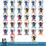 Stitch Horor Halloween 2 NHL Svg Eps Dxf Png File, Digital Download, Instant Download