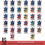 Stitch Horror NHL Svg Eps Dxf Png File,Bundle NHL svg, Digital Download, Instant Download
