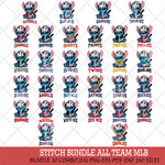 Stitch Jason Voorhees MLB Svg Eps Dxf Png File,bundle MLB svg, Digital Download, Instant Download